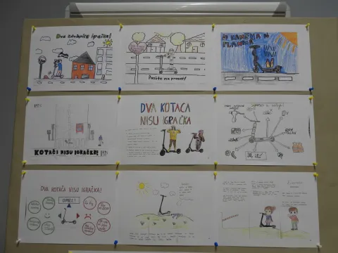 PU Pože&scaron;ko-slavonska, Nacionalni dan sigurnosti cestovnog prometa - Dva kotača nisu igračka, siječanj 2026.