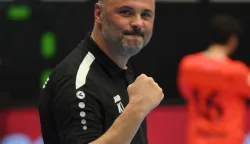 Gromovi osigurali jo&scaron; jedno proljeće u Europi!EHF Europska liga - grupna faza, 6. koloRK NEXE - CB Abanca Ademar Le&oacute;n 29:28 (13:15TRENER KRE&Scaron;O IVANKOVIĆ2. PROSINCA 2025.FOTO: RK NEXE