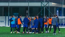 Sopić je u subotu kasno popodne okupio momčad i krenule su pripreme za proljećesiječanj 2026.FOTO: NK OSIJEK