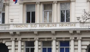 17.01.2015., Zagreb - Zgrada Vrhovnog suda Republike Hrvatske. "nPhoto: Zeljko Lukunic/PIXSELL