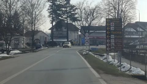 U centru Gunjefoto: Marija Le&scaron;ić Omerović