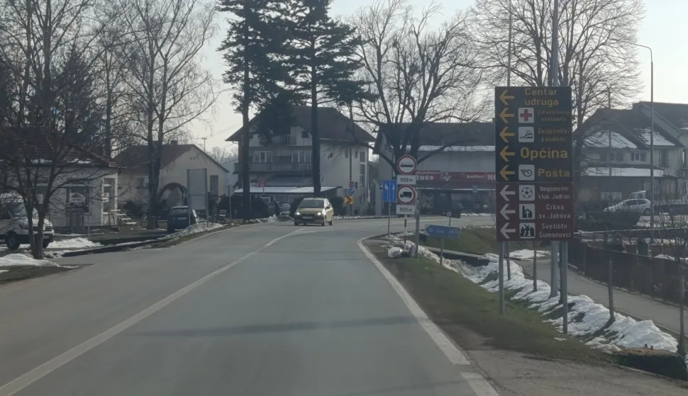 U centru Gunjefoto: Marija Le&scaron;ić Omerović