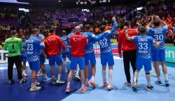 Netherlands vs Croatia, EHF Men's Euro 2026, Malmo, Sweden, 19.01.2026., Mandatory Credit &copy; Jozo Cabraja/kolektiff