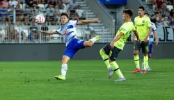 NK Osijek. Opus Arena. Prijateljski susret Osijek - Slaven Belupo. Ivan Barić