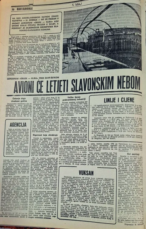 Zračna luka izgrađena za samo godinu i pol