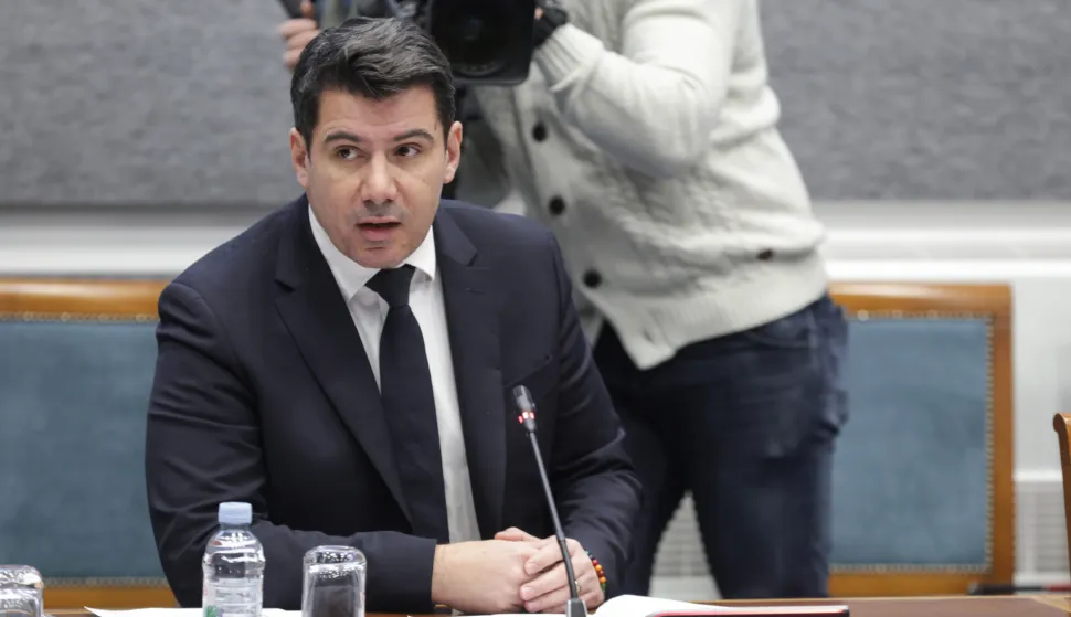 Zagreb, 21.01.2026.- Hrvatski sabor, 31. sjednica Odbora za pravosuđe, o Izboru predsjednika/ce Vrhovnog suda Republike Hrvatske. Na fotografiji Nikola Grmoja.foto HINA/ Admir BULJUBA&Scaron;IĆ/ abu