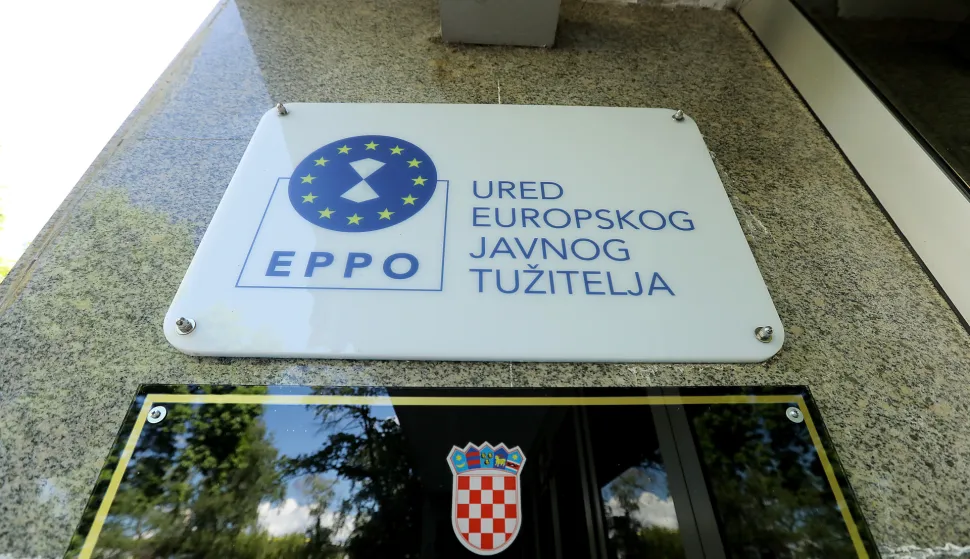 02.05.2024., Zagreb - Dovodjenje uhicenih na ispitivanje u Ured Europskog javnog tuzitelja zbog sumnje na korupciju u aferi Geodezija. Photo: Robert Anic/PIXSELL