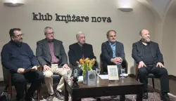 U Klubu knjižare Nova predstavljene su dvije knjige filozofa Damira Barbarića