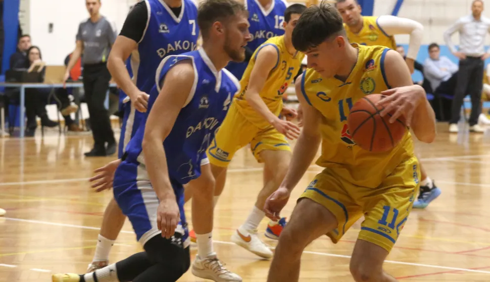 Đakovo i Marsonia imali furiozne fini&scaron;e, Brokeri bili kod biv&scaron;eg trenera