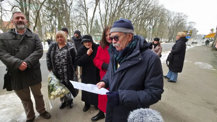 DONJI MIHOLJAC- Kameni spoticanja na tri lokacije u Donjem Miholjcu, 20. 1. 2026.