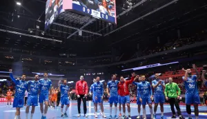 Netherlands vs Croatia, EHF Men's Euro 2026, Malmo, Sweden, 19.01.2026., Mandatory Credit &copy; Jozo Cabraja/kolektiff