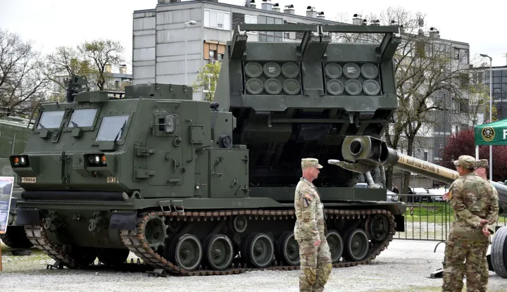 Zagreb, 08.04.2025 (novosti) - ASDA, izlozba vojne tehnike, tehnologije i naoruzanja, obisao ju ministar obrane Ivan Anusic.foto Davor Kovacevicnovosti