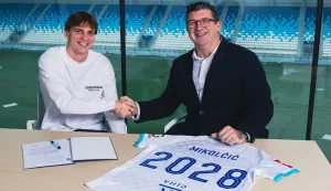 &Scaron;imun Mikolčić i Alen Petrović. NK Osijek