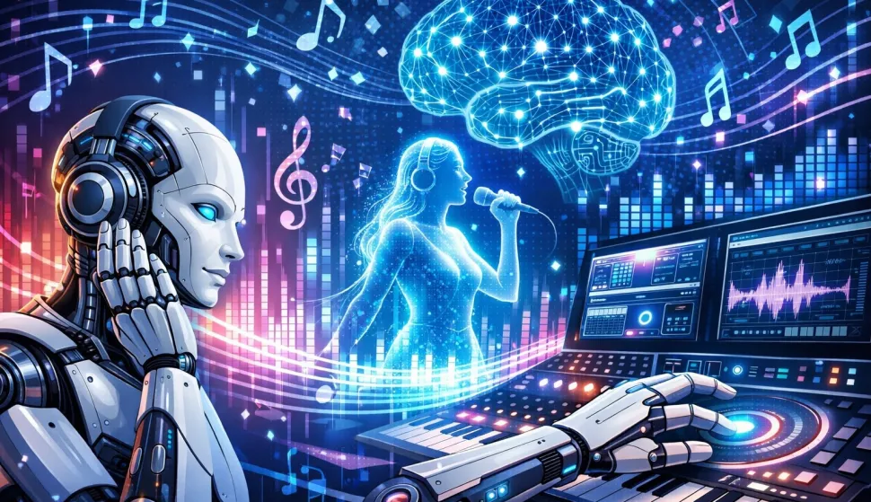 glazba koju generira UI (AI)