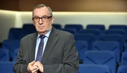 Zagreb, 18.02.2021 (pogled) - prof.Ivan Grdesic, uz intervju T.Tomicic.foto Davor Kovacevicpogled