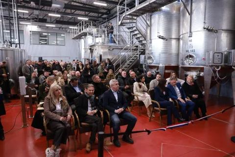 Otvaranje nove vinarije Vinarije Josić