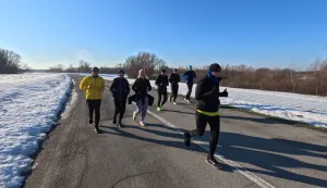 Neumorna ekipa iz udruge &ldquo;Zdravo trčanje&rdquo; trči po 35 km na minusima pripremajući se za maraton u 30 stupnjeva toplijem Dubaiju