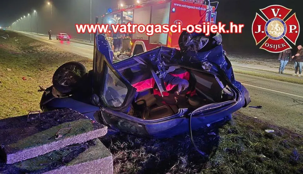 Prometna nesreća između osijeka i Tenje