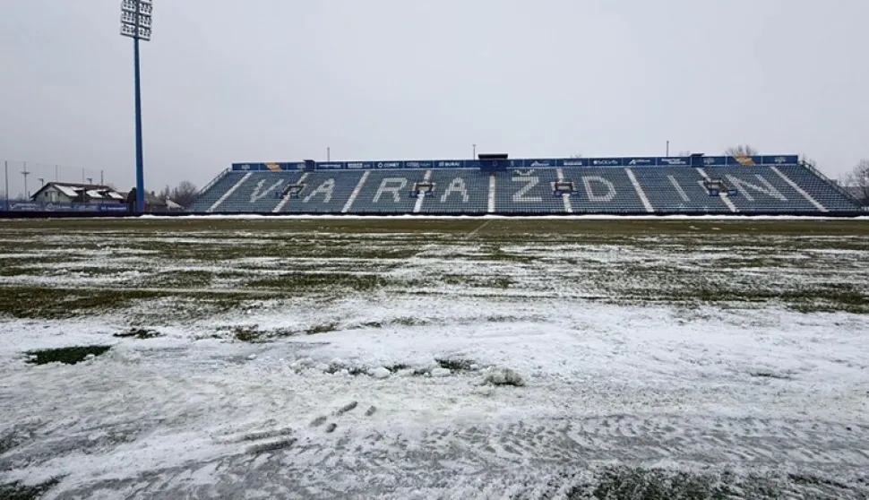 TEREN VARAŽDIN ODGOĐENA UTAKMICAFOTO: NK VARAŽDIN
