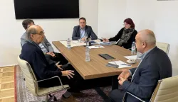 U uredu gradonačelnika jučer je održan radni sastanak na temu kvalitete zraka u Slavonskom Brodu, potaknut alarmantnim podacima mjerenja zabilježenima tijekom proteklih dana.