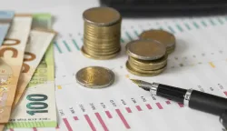 ilustracija novac bogatasi bogatstvo banka &scaron;tednja kovceg torba freepik