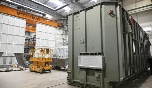 23.01.2026., Zagreb - Svecano otvorenje novoizgradjene tvornice Koncar - Transformatorski kotlovi Photo: Josip Regovic/PIXSELL