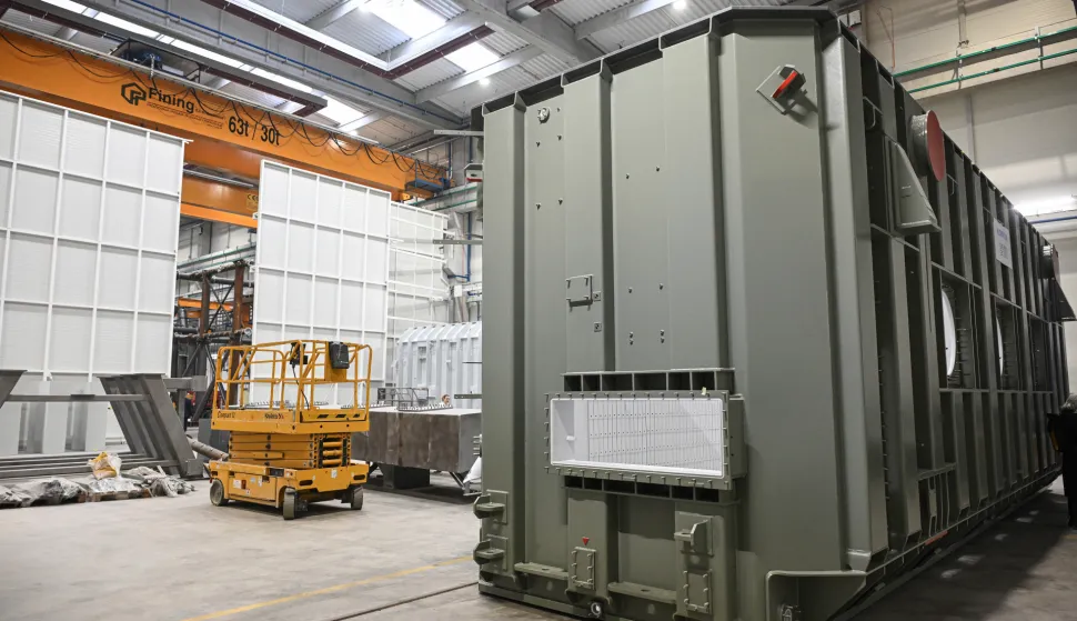 23.01.2026., Zagreb - Svecano otvorenje novoizgradjene tvornice Koncar - Transformatorski kotlovi Photo: Josip Regovic/PIXSELL