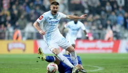 24.01.2026., stadion HNK Rijeka, Rijeka - SuperSport HNL, 19. kolo, HNK Rijeka - NK Slaven Belupo. Mladen Devetak Photo: Nel Pavletic/PIXSELL