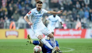 24.01.2026., stadion HNK Rijeka, Rijeka - SuperSport HNL, 19. kolo, HNK Rijeka - NK Slaven Belupo. Mladen Devetak Photo: Nel Pavletic/PIXSELL