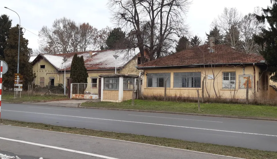 Vojarna u Belom Manastiru