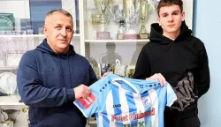 Matej Marojević se vratio iz Vukovara 1991 u CibalijuFOTO: HNK CIBALIA