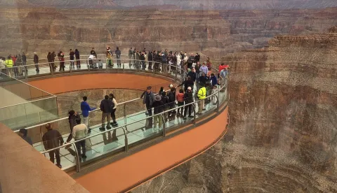 1220 metara iznad kanjona Colorada: &ldquo;Ovdje možete snimiti prokleto dobre slike!&rdquo;