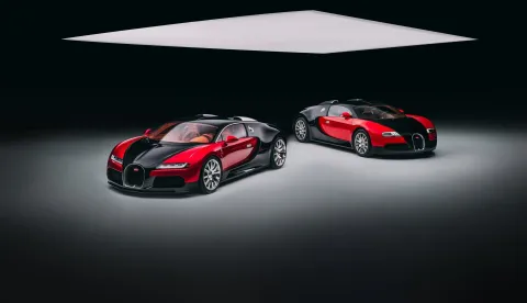 Bugatti predstavio redizajn legendarnog modela Veyron