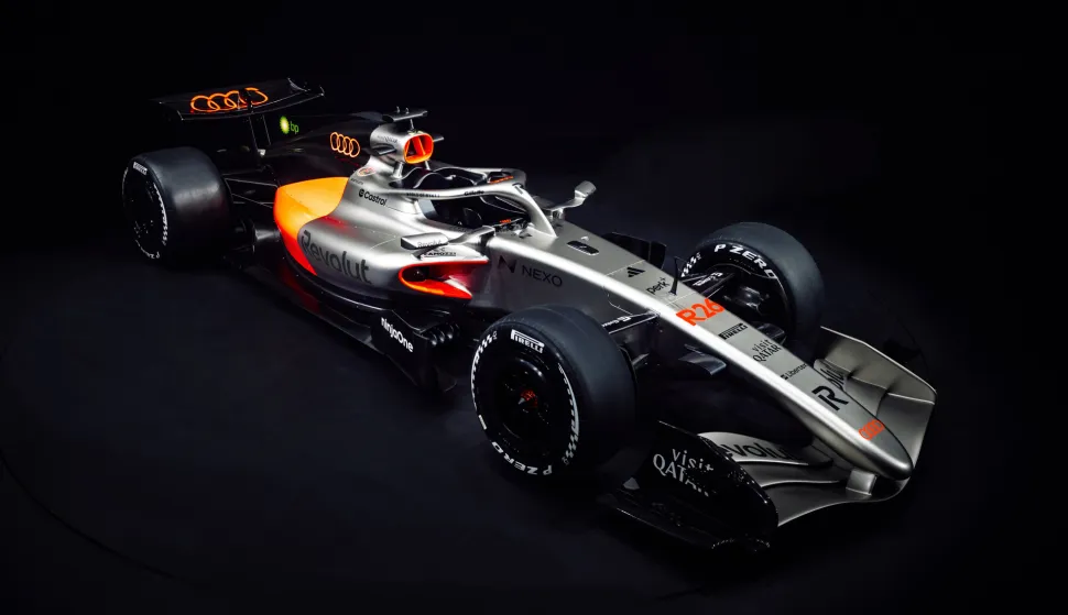 Audi R26 race livery