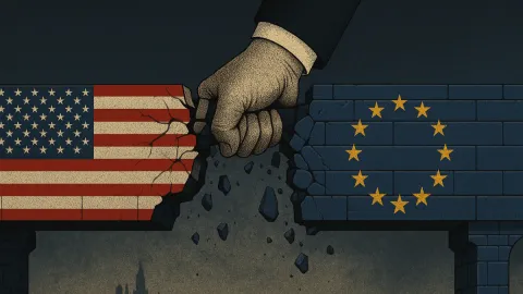 MAGAZIN USA EUIt's official: Trump wants a weaker European Union - GZERO Media