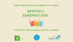 Aktivni u zajednici - program - Zaklada Slagalica