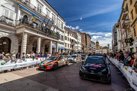 WRC Croatia Rally - Rijeka