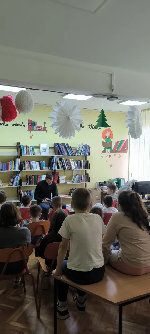 Čepinčanima čitao njihov junak Borna Bari&scaron;ić