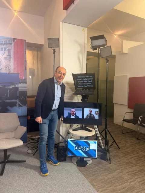 &Scaron;PICA S MACANOM, 31. SIJEČNJA 2026. - GOSTI: SANJA BARIĆ I MATO PALIĆ