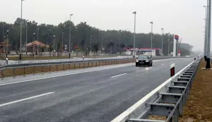 Đakovo, Na autocesti A5 četiri su odmori&scaron;ta, no jedino radi ono najveće Ivandvor, ožujak 2019.