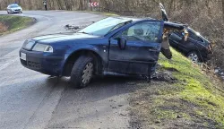&Scaron;koda prepolovljena nakon sudara, ozlijeđeno &scaron;est osoba