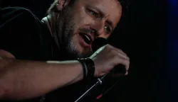 13.06.2010., Spaladium Arena, Split - Dobrotvorni koncert "Za istinu..." za hrvatske generale. Marko Perkovic Thompson. Photo: Nino Strmotic/PIXSELL