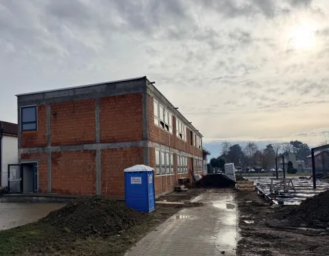 VINKOVCIPrivodi se kraju dogradnja i rekonstrukcija Osnovne &scaron;kole Ivana Mažuranića.siječanj 2026.