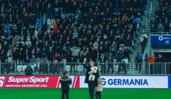 VEDRAN JUGOVIĆ OPRO&Scaron;TAJ25. SIJEČNJA 2026.FOTO: BORNA JAK&Scaron;IĆ/NK OSIJEK