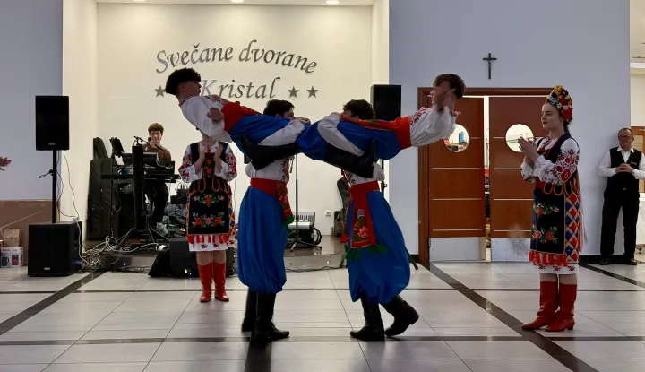 SLAVONSKI BROD&nbsp;Ukrajinsko kulturno-prosvjetno dru&scaron;tvo "Ukrajina" i ove je godine priredilo tradicionalnu svečanu zabavu - Bal 2026.siječanj 2026.