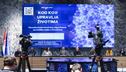 Zagreb, 26.01.2026. - U organizaciji&nbsp;Vlade&nbsp;Republike Hrvatske i Ureda za socijalno partnerstvo održava se okrugli stol "KOD koji upravlja životima" - demokratska kontrola algoritama na trži&scaron;tu rada u Hrvatskoj. foto HINA/ Lana SLIVAR DOMINIĆ/ lsd