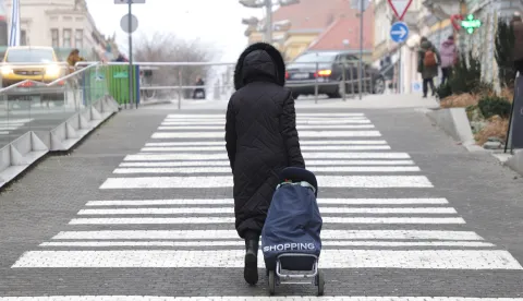 Osijek, 03. 02. 2025., umirovljenici, umirovljenik, umirovljenica, kupovna moć, ilustracijaSNIMIO BRUNO JOBST