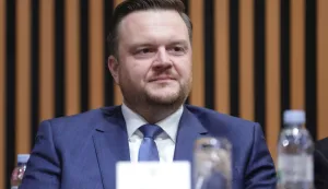 Zagreb, 27.11.2025.- Nastavak 8. sjednice Hrvatskog sabora, koja je započela raspravom o Prijedlogu državnog proračuna Republike Hrvatske za 2026. godinu i projekcija za 2027. i 2028. godinu te prijedlozima financijskih planova izvanproračunskih korisnika za 2026. godinu i projekcija planova za 2027. i 2028. godinu. Na fotografiji Marko Primorac.foto HINA/ Admir BULJUBA&Scaron;IĆ/ abu