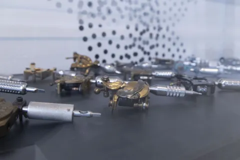 Zagreb, 26.01.2026 - Etnografski muzej predstavio je na konferenciju za novinare novu izlo?bu "Moja ko?a - kultura tetoviranja".foto HINA/ Daniel KASAP/ ua