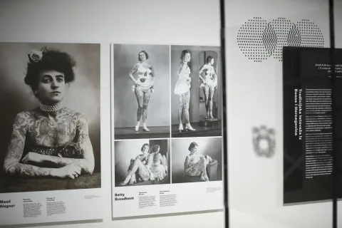 Zagreb, 26.01.2026 - Etnografski muzej predstavio je na konferenciju za novinare novu izlo?bu "Moja ko?a - kultura tetoviranja".foto HINA/ Daniel KASAP/ ua